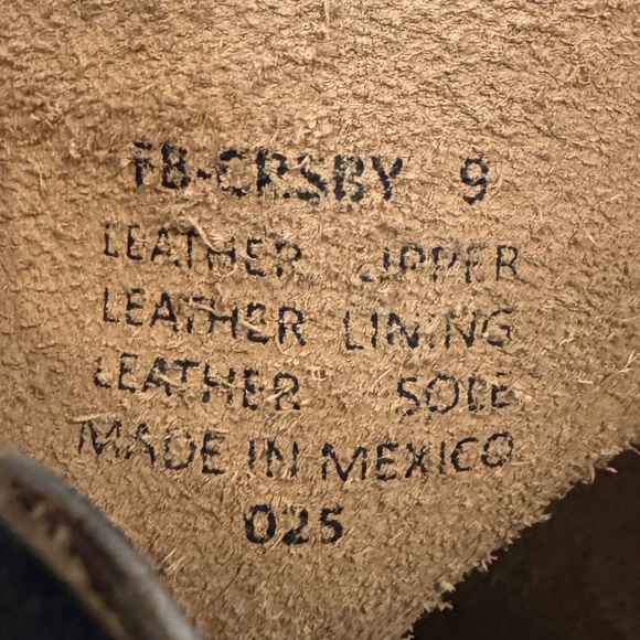 FREEBIRD CROSBY BOOTS | BLK DISTRESSED LEATHER | MOTO FESTIVAL | Free People | 9 - Picture 4 of 15